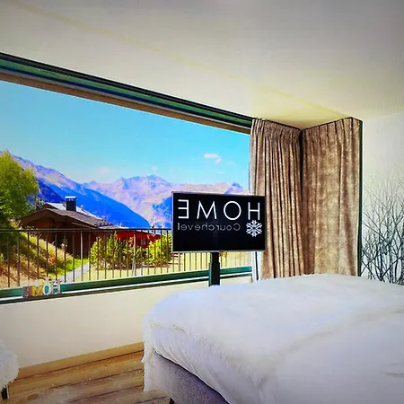Apartment Appt De Luxe Skis Aux Pieds Avec Spa -