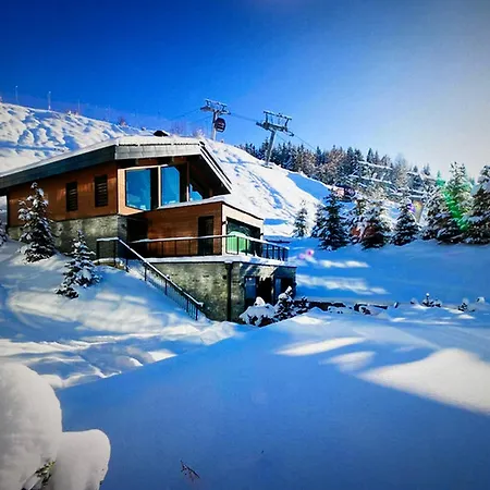 Apartment Appt De Luxe Skis Aux Pieds Avec Spa - *