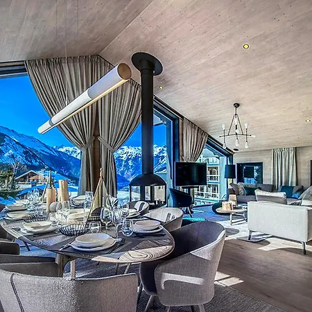 Apartment Appt De Luxe Skis Aux Pieds Avec Spa - *