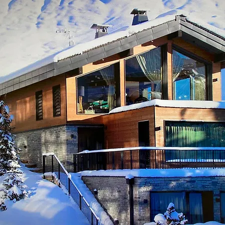 Appt De Luxe Skis Aux Pieds Avec Spa - Apartment *