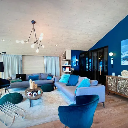 Appt De Luxe Skis Aux Pieds Avec Spa - Apartment