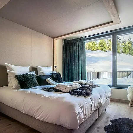 Apartment Appt De Luxe Skis Aux Pieds Avec Spa -